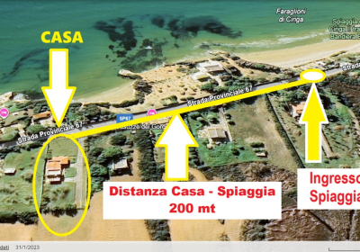 Casa Vacanze Villa Villetta A 200 Metri Da Spiaggia Cirica Focallo